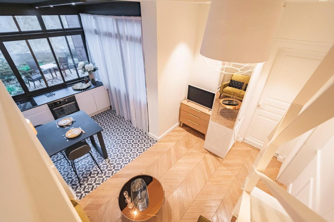 Charmant Studio Hypercentre Reims Apartment Ngoại thất bức ảnh