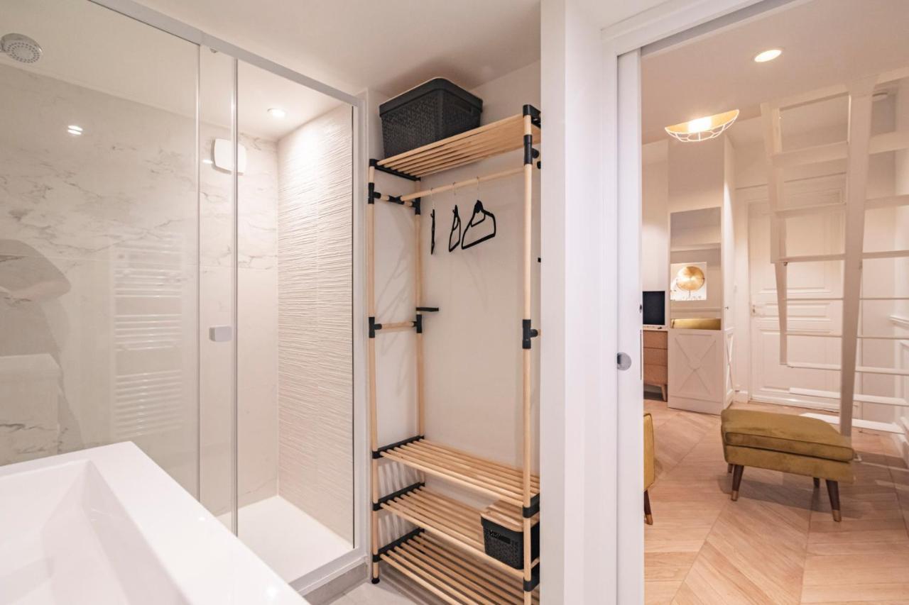 Charmant Studio Hypercentre Reims Apartment Ngoại thất bức ảnh