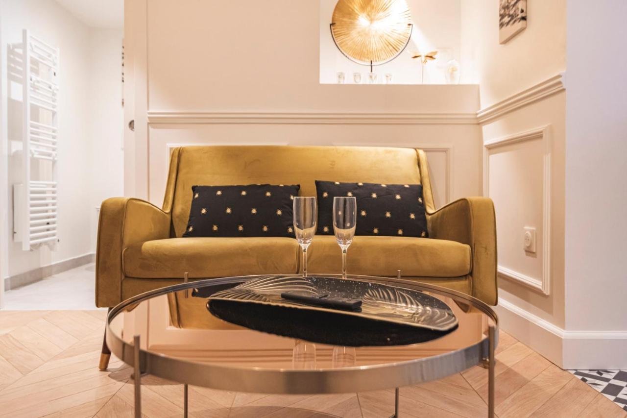Charmant Studio Hypercentre Reims Apartment Ngoại thất bức ảnh