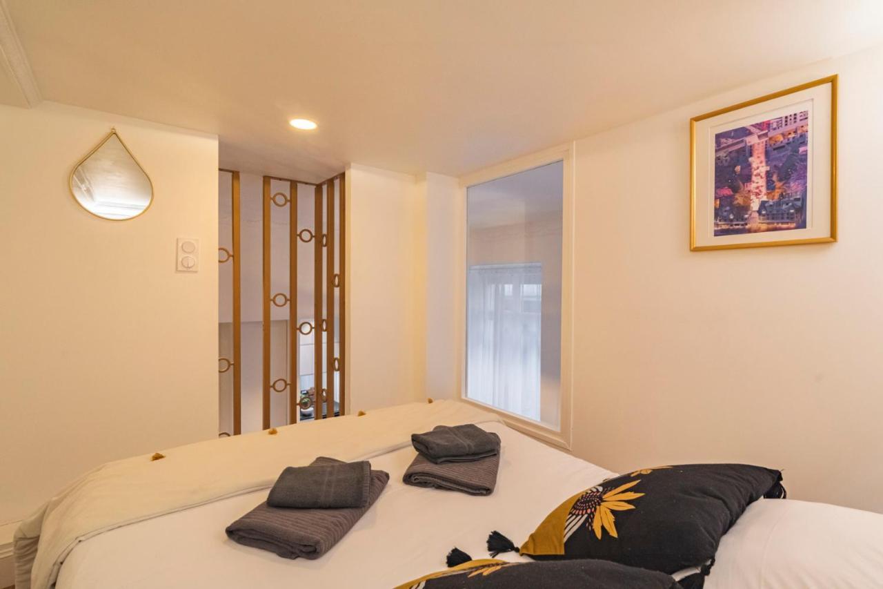 Charmant Studio Hypercentre Reims Apartment Ngoại thất bức ảnh
