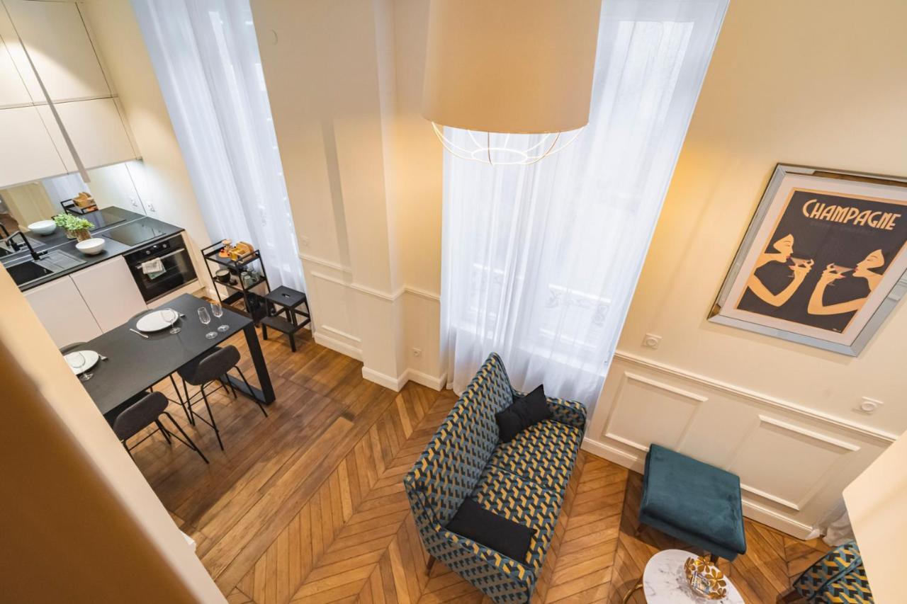 Charmant Studio Hypercentre Reims Apartment Ngoại thất bức ảnh