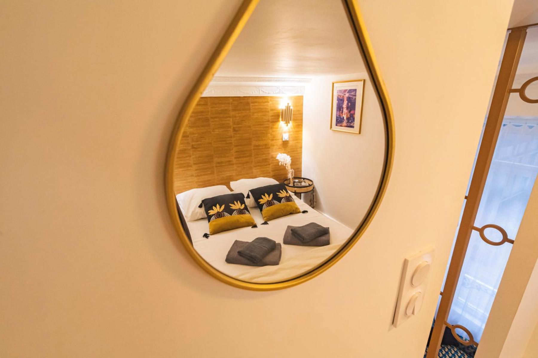 Charmant Studio Hypercentre Reims Apartment Ngoại thất bức ảnh